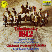 TELARC - CZAJKOWSKI: 1812 OVERTURE, CAPRICCIO ITALIEN, COSSACK DANCES - Cincinnati Symphony Orchestra - CD