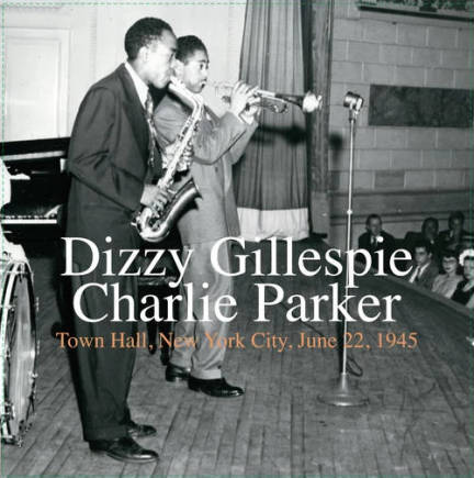 PREMIUM COOL RECORDS - GILLESPIE, PARKER: Town Hall, New York City, June 22, 1945 - LP, yellow vinyl