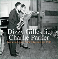 PREMIUM COOL RECORDS - GILLESPIE, PARKER: Town Hall, New York City, June 22, 1945 - LP, yellow vinyl
