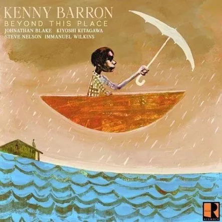 BARRON, KENNY - BEYOND THIS PLACE  2LP