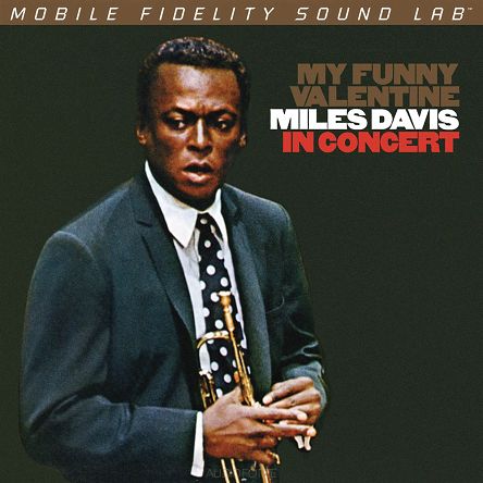 DAVIS, MILES IN CONCERT - My Funny Valentine - LP