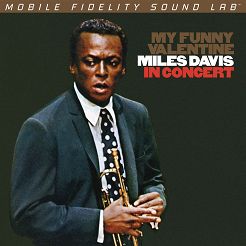 MOBILE FIDELITY - MILES DAVIS in concert: My Funny Valentine - 180g