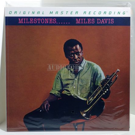 DAVIS, MILES  -  MILESTONE  MFSL  MONO LP