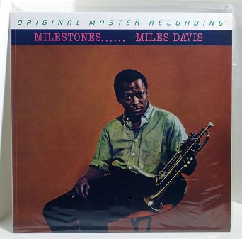 DAVIS, MILES  -  MILESTONE  MFSL  MONO LP