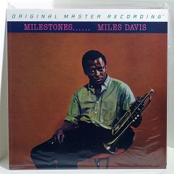 DAVIS, MILES  -  MILESTONE  MFSL  MONO LP