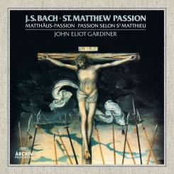 DEUTSCHE GRAMMOPHON - J.S.BACH: St. Matthew Passion / Gardiner, 3 LP