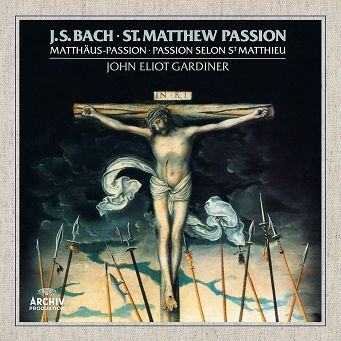 J.S.BACH: St. Matthew Passion / Gardiner, 3 LP