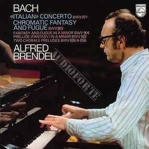 DECCA - BACH, Italian Concerto, Alfred Brendel