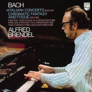 BACH, Italian Concerto, Alfred Brendel