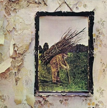 LED ZEPPELIN -  LED ZEPPELIN IV - LP