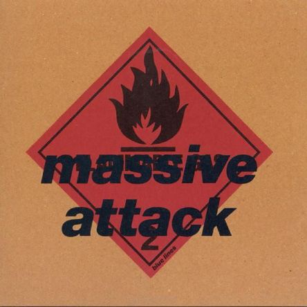 VIRGIN - MASSIVE ATTACK: Blue Line, LP