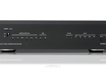 MUSICAL FIDELITY - MX-DAC black