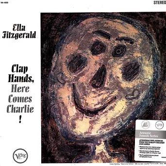 FITZGERALD, ELLA - CLAP HANDS, HERE COMES CHARLIE!  LP