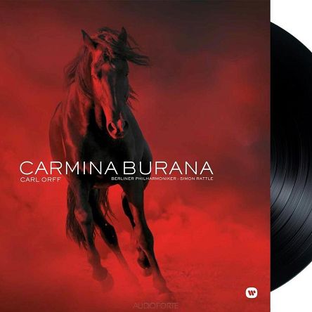 WARNER CLASSICS - CARL ORFF: Carmina Burana, Berliner Philharmoniker/Simon Rattle, 2LP