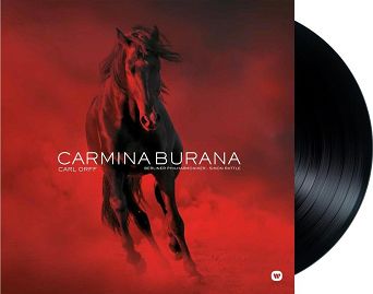 WARNER CLASSICS - CARL ORFF: Carmina Burana, Berliner Philharmoniker/Simon Rattle, 2LP