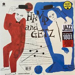 WAXTIME - LIONEL HAMPTON / STAN GETZ: Hamp & Getz, LP