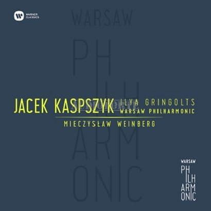 WARNER CLASSICS - MIECZYSŁAW WEINBERG: VIOLIN CONCERTO & SYMPHONY NO. 4, 2LP