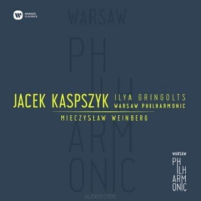 WARNER CLASSICS - MIECZYSŁAW WEINBERG: VIOLIN CONCERTO & SYMPHONY NO. 4, 2LP