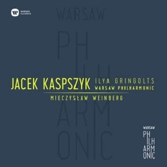 WARNER CLASSICS - MIECZYSŁAW WEINBERG: VIOLIN CONCERTO & SYMPHONY NO. 4, 2LP