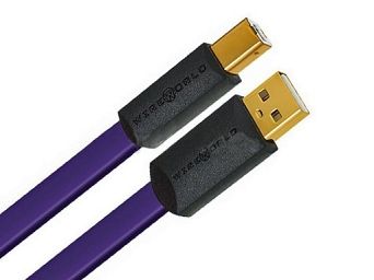 WIREWORLD ULTRAVIOLET 7 - USB A/USB B długość 2m (v. 2.0)