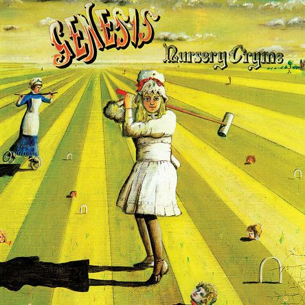 ATLANTIC - GENESIS: Nursery Cryme - LP, 180g, Deluxe Editions