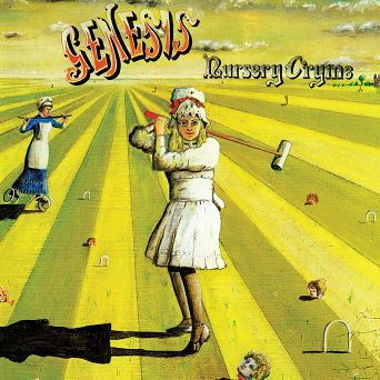 ATLANTIC - GENESIS: Nursery Cryme - LP, 180g, Deluxe Editions