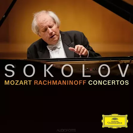 SOKOLOV, GRIGORY  -  MOZART  RACHMANINOFF  CONCERTOS  LP