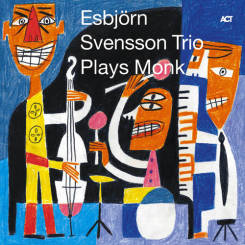 ACT - Esbjörn Svensson Trio ( e.s.t. ) PLAYS MONK (2 LP)