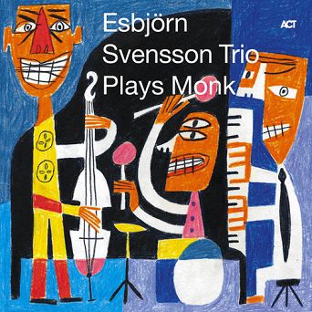 ACT - Esbjörn Svensson Trio ( e.s.t. ) PLAYS MONK (2 LP)