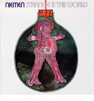 GREEN TREE RECORDS - NIEMEN: Strange Is This World - LP