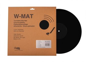 WINYL - W-MAT ACRYLIC BLACK, mata akrylowa, czarna (WMA-BB-295/3)