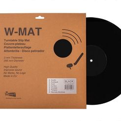 WINYL - W-MAT ACRYLIC BLACK, mata akrylowa, czarna (WMA-BB-295/3)