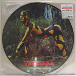 DAGORED - ENNIO MORRICONE: VERUSCHKA, soundtrack - picture disc, LP
