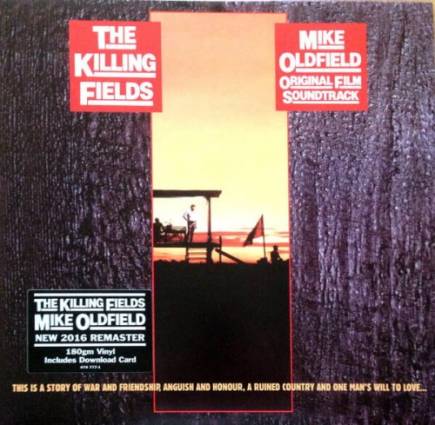MERCURY RECORDS - MIKE OLDFIELD: The Killing Fields, Soundtrack, LP