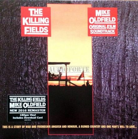 MERCURY RECORDS - MIKE OLDFIELD: The Killing Fields, Soundtrack, LP