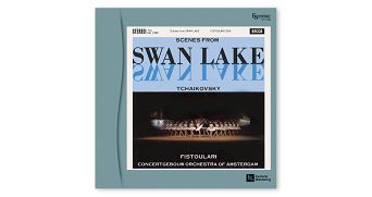 FISTOULARI, ANATOLE  -  TCHAIKOVSKI - SCENES FROM SWAN LAKE  LP