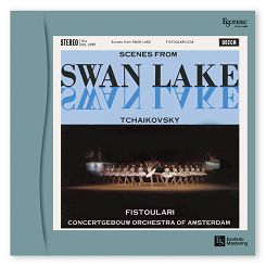 FISTOULARI, ANATOLE  -  TCHAIKOVSKI - SCENES FROM SWAN LAKE  LP