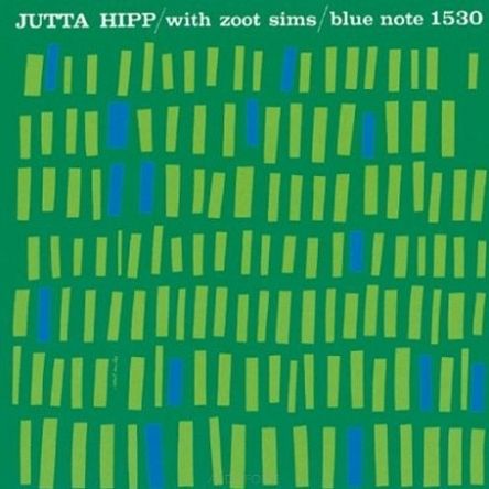 BLUE NOTE - JUTTA HIPP: Jutta Hipp with Zoot Sims - LP