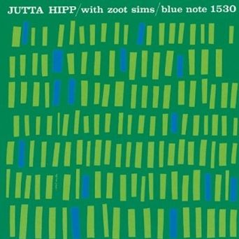 BLUE NOTE - JUTTA HIPP: Jutta Hipp with Zoot Sims - LP