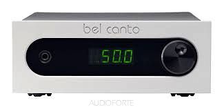 BEL CANTO c5i - WZMACNIACZ STEREO/DAC