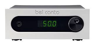 BEL CANTO c5i - WZMACNIACZ STEREO/DAC