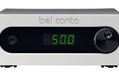 BEL CANTO c5i - WZMACNIACZ STEREO/DAC