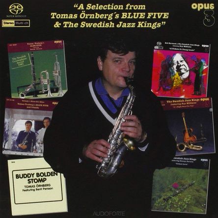 ORNBERG, TOMAS - A Selection From Tomas Ornberg's Blue Five & The Swedish Jazz Kings   Stereo/Multichannel Hybrid SACD