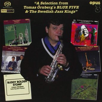 OPUS 3 - A Selection From Tomas Ornberg's Blue Five & The Swedish Jazz Kings   Stereo/Multichannel Hybrid SACD