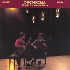 DUODECIMA – Music for two Guitars CD  CD8201