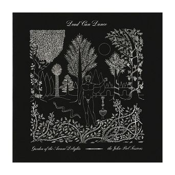 4AD - DEAD CAN DANCE: Garden Of The Arcane Delights / The John Peel, 2LP, 45 rpm