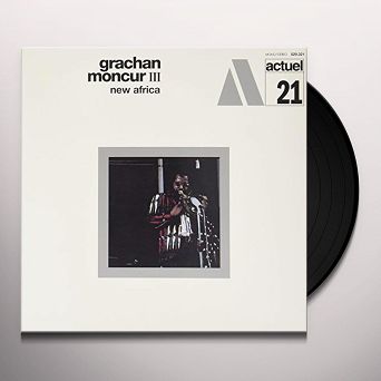 BYG RECORDS - GRACHAN MONCUR III: New Africa