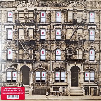 WARNER MUSIC - LED ZEPPELIN: PHYSICAL GRAFFITI, REMASTERED ORIGINAL VINYL (2LP)