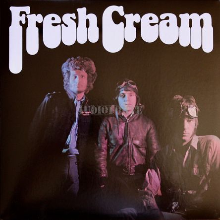 LILITH RECORDS - CREAM: Fresh Cream (RED VINYL)