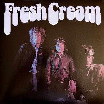 CREAM -  Fresh Cream  LP (RED VINYL)